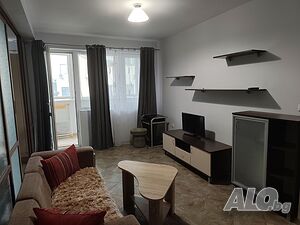 Двустаен апартамент под наем в центъра на Добрич Двухкомнатная 58 кв.м Обставленная Не последний этаж | Квартиры, Комнаты | Център Добрич