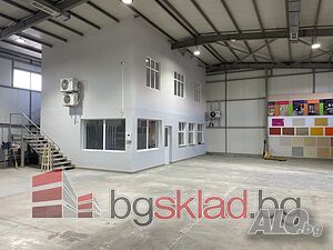 Самостоятелна складова база под наем, 1 160 кв., гр. Варна, район Метро Склад 1160 кв.м | Склады, промышленная и сельскохозяйственная недвижимость  | Метро Варна