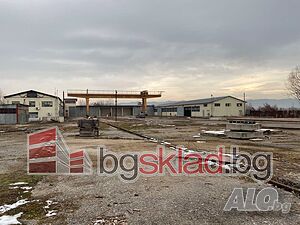 Терен, паркинг под наем, 2 000 кв.м, с. Негован паркинг, открит склад, автоморга 2000 кв.м | Участки | Негован