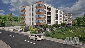 Двустаен апартамент! Апартаменти за инвестиция! Бул. „3-ти март“ 54, кв. Запад 2! ОТ СТРОИТЕЛЯ! Двухкомнатная 52 кв.м Кирпич 2026 г. 2 этаж Не последний | Квартиры | Запад Търговище