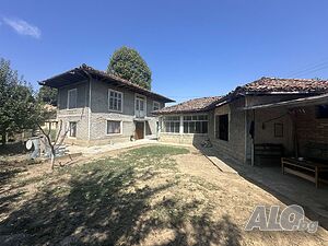 Двуетажна къща, с. Веселиново Двухэтажный 981 кв.м РЗП 110 кв.м двор | Дома/Дачи | Веселиново