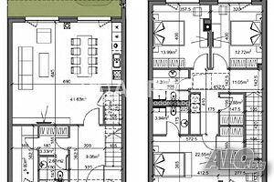 Къща/Вила, Чепинци, 175 кв.м., 350000 € Двухэтажный 175 кв.м РЗП | Дома/Дачи | Чепинци