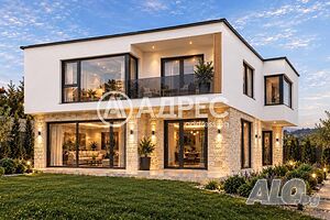 Къща/Вила, Близнаци, Белите Поляни, 192 кв.м., 286000 € Одноэтажный 192 кв.м РЗП 437 кв.м двор | Дома/Дачи | Близнаци