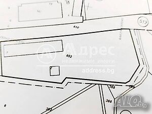 Парцел/Терен, Ново село, 11459 кв.м., 356000 € Продажа 11459 кв.м Не находится в планировке | Участки под застройку, Инвестиционные проекты | Ново село
