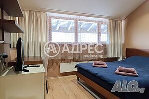 Продава, Двустаен апартамент в к.к. Пампорово Двухкомнатная 61 кв.м Кирпич 2000 г. 4 этаж Последний этаж | Квартиры | Пампорово (курорт)