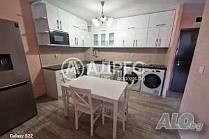 Обзаведен апартамент в Рикас център, ключ за огледи Двухкомнатная 65 кв.м Обставленная Не последний этаж | Квартиры, Комнаты | Център Сливен