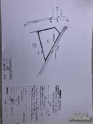 Дворно място в с. Крушаре Продажа 2080 кв.м Под застройку (УПИ) Без электричества Без воды | Участки под застройку, Инвестиционные проекты | Крушаре