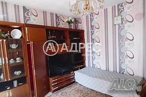 АДРЕС предлага апартамент в района на Градски парк и Била Трехкомнатная 79 кв.м Кирпич 1970 г. 1 этаж Первый жилой этаж | Квартиры | Център Ямбол