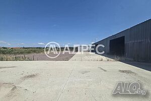 АДРЕС предлага парцел под наем с изграден склад и навес. Парцел 2124 кв.м | Участки | Промишлена зона Юг Ямбол