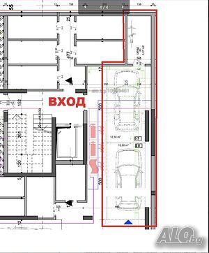 Двойно паркомясто в комплекс Green Park 2 + СКЛАД! Парковочное место 30 кв.м | Гаражи, Парковочные места | Мадика Бургас