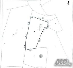 Парцел, с. Николово, 2736 кв.м. Продажа 2736 кв.м Под застройку (УПИ) Без электричества Без воды | Участки под застройку, Инвестиционные проекты | Николово