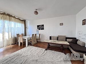 Тристаен апартамент, Алеи Възраждане, 105 кв.м., ет. 8/9, обзаведен Трехкомнатная 105 кв.м Обставленная Не последний этаж | Квартиры, Комнаты | Алеи Възраждане Русе