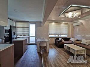 Тристаен апартамент, Възраждане, 98 кв.м., ет. 6/7, ТЕЦ, обзаведен, отличен Трехкомнатная 98 кв.м Обставленная Не последний этаж | Квартиры, Комнаты | Възраждане Русе