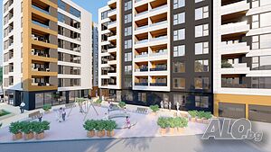 Двустаен апартамент, ЦЮР, 70 кв.м., ет. 2/8, тухла, в строеж Двухкомнатная 70 кв.м Кирпич 2029 г. Первый жилой этаж | Квартиры | ЦЮР Русе