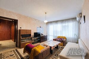 Тристаен апартамент, Здравец, 80 кв.м., ет. 6/8, ТЕЦ, без подобрения Трехкомнатная 80 кв.м Панель 1982 г. Не последний | Квартиры | Здравец Русе