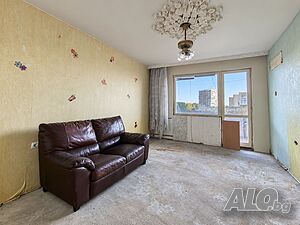 Двустаен апартамент, Здравец Изток, 60 кв.м., ет. 11/15, ЕПК, за ремонт Двухкомнатная 60 кв.м Крупнопанельная опалубка/Скользящая опалубка 1979 г. Не последний | Квартиры | Здравец Изток Русе