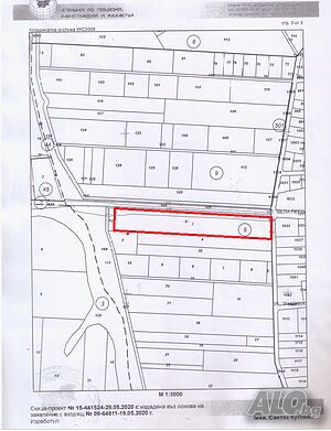 Продава се парцел (9716 м²) без ПУП в с. Маринка Продажа 9716 кв.м Под застройку (УПИ) Без электричества Без воды | Участки под застройку, Инвестиционные проекты | Местност Ясака Маринка