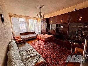 Двустаен апартамент в центъра на гр. Разград Двухкомнатная 79 кв.м Кирпич 1985 г. 5 этаж Последний этаж | Квартиры | Център Разград