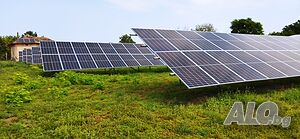 Фотоволтаична централа 130 kWp Продажа 2100 кв.м Под застройку (УПИ) С электричеством Водопровод | Участки под застройку, Инвестиционные проекты | Никопол