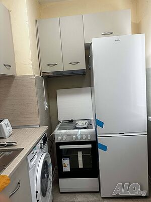 ✅Дава под наем 2стаен, Здравец, Олимпа. ✅Климатик. След ремонт. Двухкомнатная 50 кв.м Обставленная Последний этаж | Квартиры, Комнаты | Здравец Русе