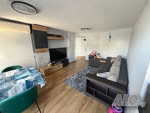 ✅Отдава отличен 2стаен-мансарден, Топ-център, Театъра. След ремонт. ✅Климатик. Двухкомнатная 55 кв.м Обставленная Последний этаж | Квартиры, Комнаты | Център Русе