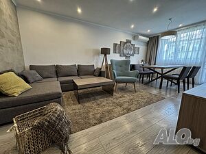 ✅Дава отличен 3-стаен, Хъшове. ул. Цар Асен. ✅Климатици. Трехкомнатная 90 кв.м Обставленная Последний этаж | Квартиры, Комнаты | Център Русе