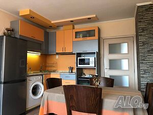 ✅Отдава 3стаен, Широк център, 1РПУ, напълно обзаведен. ✅ Климатик. Трехкомнатная 72 кв.м Обставленная Последний этаж | Квартиры, Комнаты | Център Русе