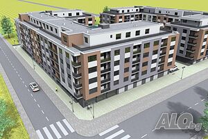 Двустаен апартамент в новостроящ се комплекс в района на новата автогара - ап. 5 Двухкомнатная 66 кв.м Кирпич 2027 г. 2 этаж Не последний | Квартиры | Комплекс Царица Йоанна Пазарджик