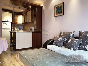 Тристаен обзаведен апартамент под наем в близост до Лидл Трехкомнатная 80 кв.м Обставленная Последний этаж | Квартиры, Комнаты | Руски Пазарджик