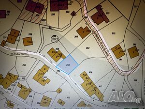 продавам парцел Продажа 301 кв.м Под застройку (УПИ) Без электричества Водопровод | Участки под застройку, Инвестиционные проекты | Неделино