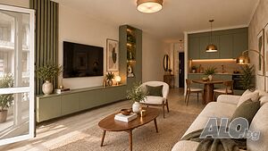 От собственик • Magnolia Residence 7 • студио 37 кв.м • Акт 16 • без комисионна Однокомнатная 37 кв.м Кирпич 2025 г. 3 этаж Не последний | Квартиры | Камелия Слънчев бряг (курорт)