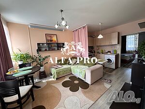 Апартамент с 1 сп 60 кв м Двухкомнатная 60 кв.м Кирпич 2013 г. 1 этаж Первый жилой этаж | Квартиры | Поморие