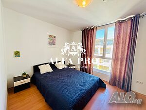 Апартамент с 1 сп 63 кв.м. Двухкомнатная 63 кв.м Кирпич 2015 г. 4 этаж Не последний | Квартиры | Поморие