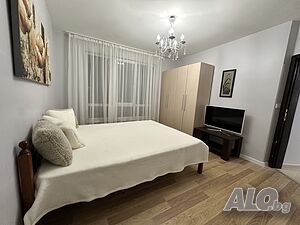 Апартамент с 2 стаи 76 кв.м и склад 10 кв м Трехкомнатная 76 кв.м Кирпич 2012 г. 2 этаж Не последний | Квартиры | Поморие
