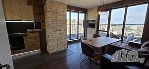 Тристаен апартамент в к-кс “Адам и Ева” Трехкомнатная 115 кв.м Обставленная Последний этаж | Квартиры, Комнаты | Победа Варна