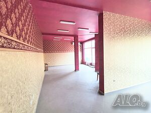 Помещение в град Добрич, за магазин, представителство, офис Търговско помещение 110 кв.м Без оборудования Работает круглогодично | Заведения | Дружба 1 Добрич