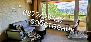Собственик наем 2стаен Двухкомнатная 87 кв.м Обставленная Не последний этаж | Квартиры, Комнаты | Младост 2 София