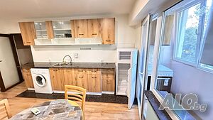 Продавам кокетна гарсонера в кв. Орфей гр Хасково Двухкомнатная 41 кв.м Панель 1980 г. 2 этаж Не последний | Квартиры | Орфей Хасково