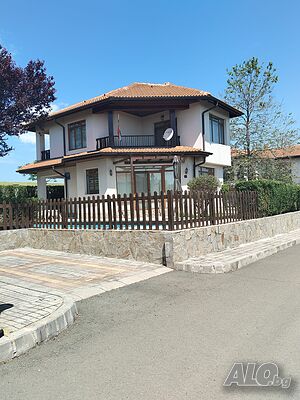 Къща под наем във „Floral Hills“, Ахелой - 2 спални, басейн, затворен комплекс - целогодишно Двухэтажный 179 кв.м Обставленная | Дома/Дачи | Ахелой