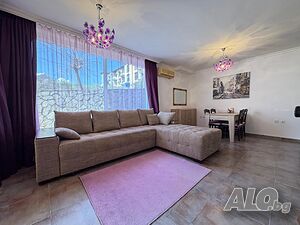 Двустаен апартамент в комплекс Casa Del Mar, гр. Свети Влас Двухкомнатная 67 кв.м Кирпич 2010 г. 1 этаж Первый наземный этаж | Квартиры | Свети Влас