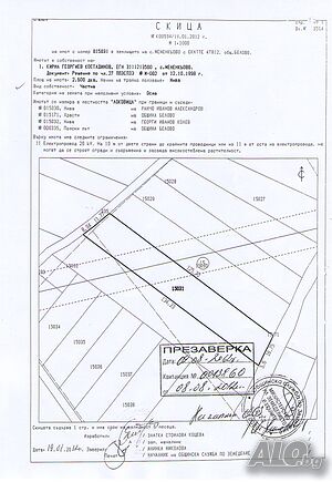 Продава 2.6дка с. Мененкьово за фотоволтаици Продажа 2600 кв.м Не находится в планировке С электричеством Без воды | Участки под застройку, Инвестиционные проекты | Мененкьово