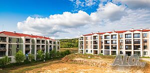 Стилен двустаен апартамент в луксозния комплекс Green Life Beach Resort, Созопол Двухкомнатная 49 кв.м Кирпич 2027 г. 2 этаж Не последний | Квартиры | Созопол