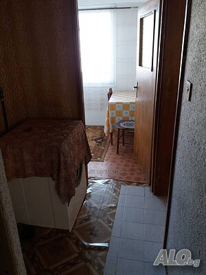 двустаен панел близо до Лидъл- предстоящо саниране на блока Двухкомнатная 62 кв.м Панель 1990 г. 8 этаж Последний этаж | Квартиры | Граф Игнатиев Ямбол