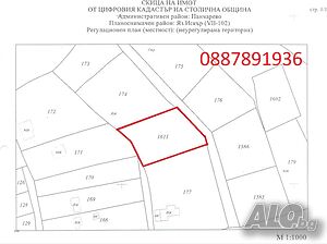 продавам парцел в. з. Ренов дол, до яз. Искър Продажа 1000 кв.м Не находится в планировке Без электричества Без воды | Участки под застройку, Инвестиционные проекты | в.з. Ренов дол яз. Искър