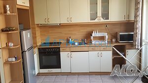 Тристаен обзаведен под наем в център Хасково, ет.2 Трехкомнатная 75 кв.м Обставленная Не последний этаж | Квартиры, Комнаты | Център Хасково