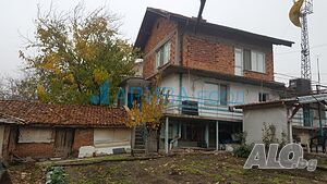 Къща с гараж в с. Стамболийски, област Хасково Двухэтажный 150 кв.м РЗП 500 кв.м двор | Дома/Дачи | Стамболийски