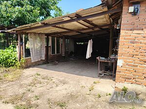 Дворно място в село Кабиле обл. Ямбол Одноэтажный 30 кв.м РЗП 1400 кв.м двор | Дома/Дачи | Кабиле