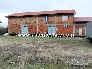 Промишлено помещение, 225 кв.м., под наем, в с. Пороминово - на 12 км. от Благоевград Промышленное помещение 225 кв.м | Склады, промышленная и сельскохозяйственная недвижимость  | Пороминово