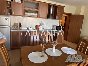 Отдава под наем, 3-стаен апартамент к.к. Златни пясъци Трехкомнатная 105 кв.м Обставленная Не последний этаж | Квартиры, Комнаты | Златни пясъци (курорт)