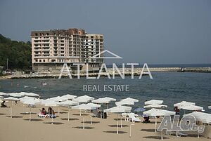 Луксозен тристаен апартамент с панорама море в к.к. Слънчев ден, к-с Спорт Палас - гр. Варна Трехкомнатная 166 кв.м Кирпич 2013 г. 6 этаж Не последний | Квартиры | Слънчев ден (курорт)